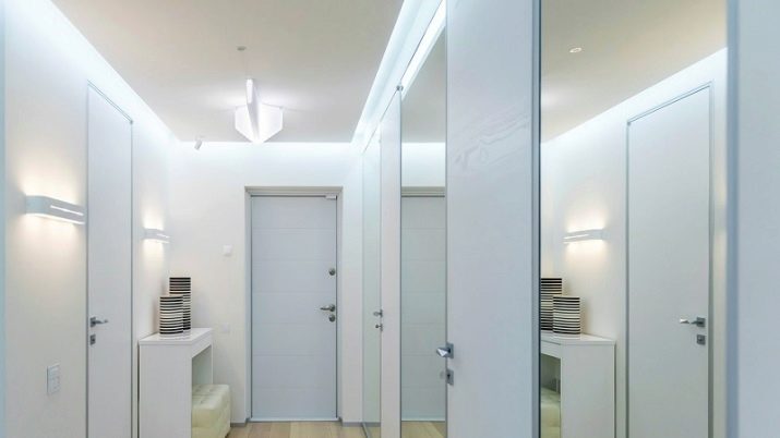 Дизайн хайтек коридоров