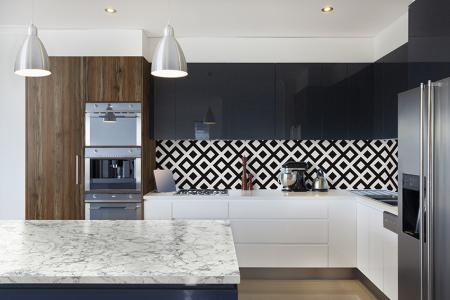 Кухня в стиле модерн: идеи дизайна (80 фото)