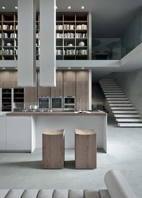 Стиль кухни — минимализм: 65 примеров оформления + идеи и советы