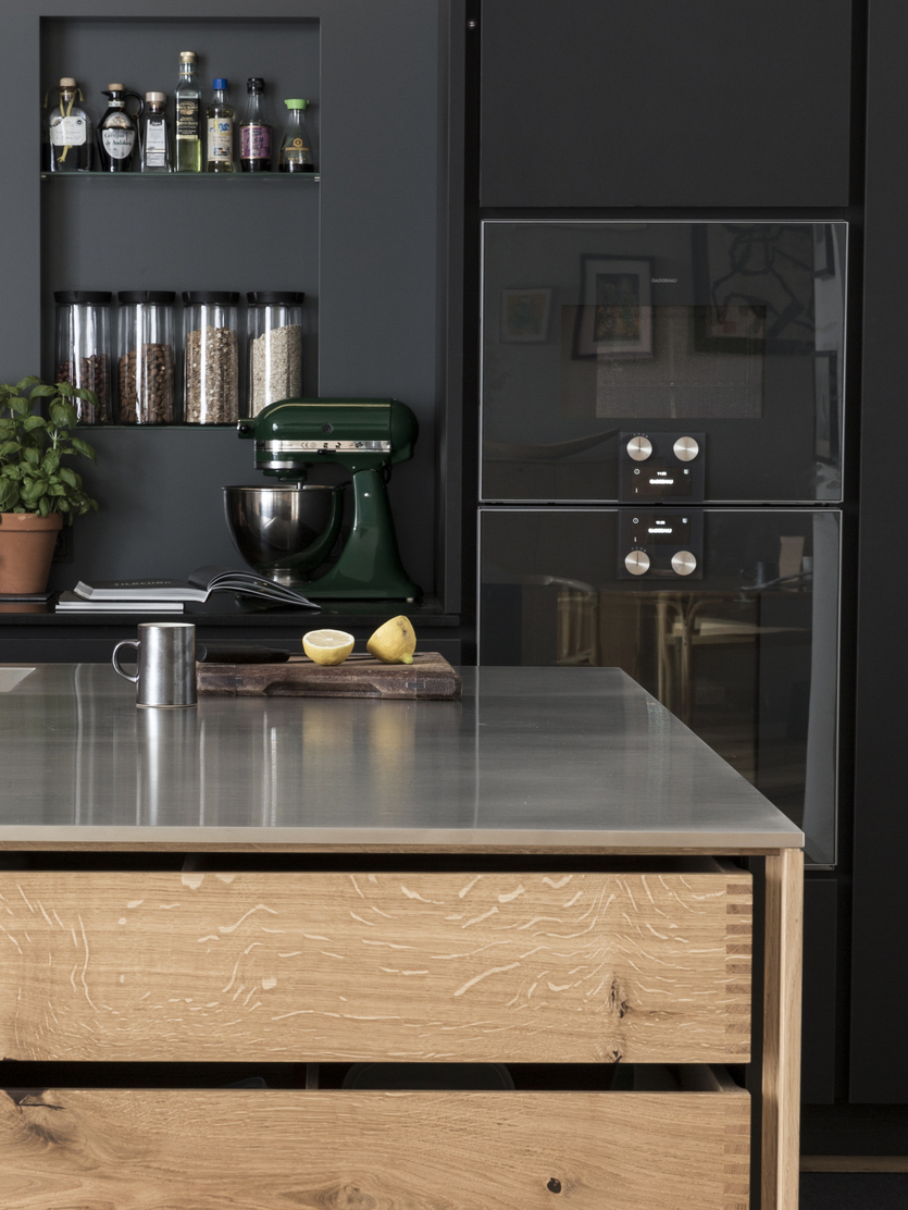 Стиль кухни — минимализм: 65 примеров оформления + идеи и советы