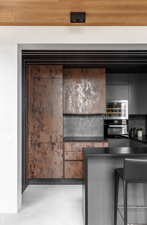 Стиль кухни — минимализм: 65 примеров оформления + идеи и советы