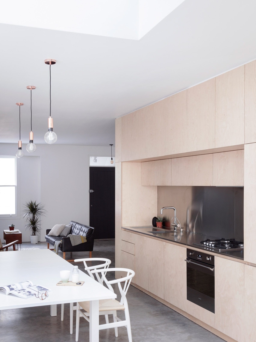 Стиль кухни — минимализм: 65 примеров оформления + идеи и советы