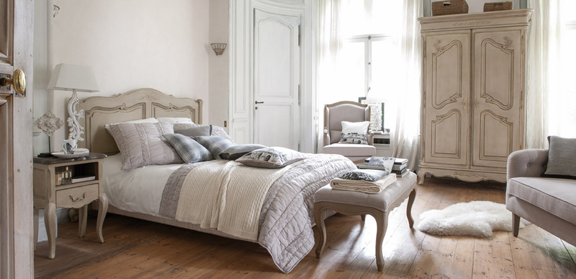 Спальня в стиле прованс: фото интерьеров, советы по оформлению