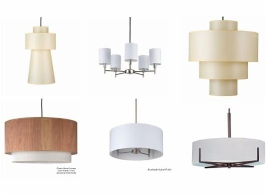 Люстры в стиле модерн для кухни