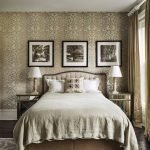 Обои с узором