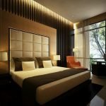 Коричневый заливной пол