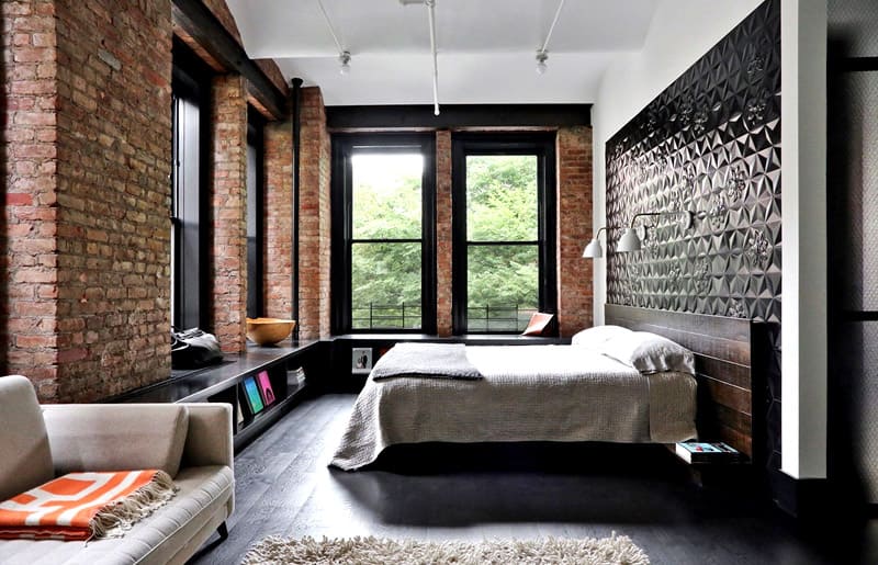 Минимум декоративной отделки — вся прелесть лофта&nbsp;