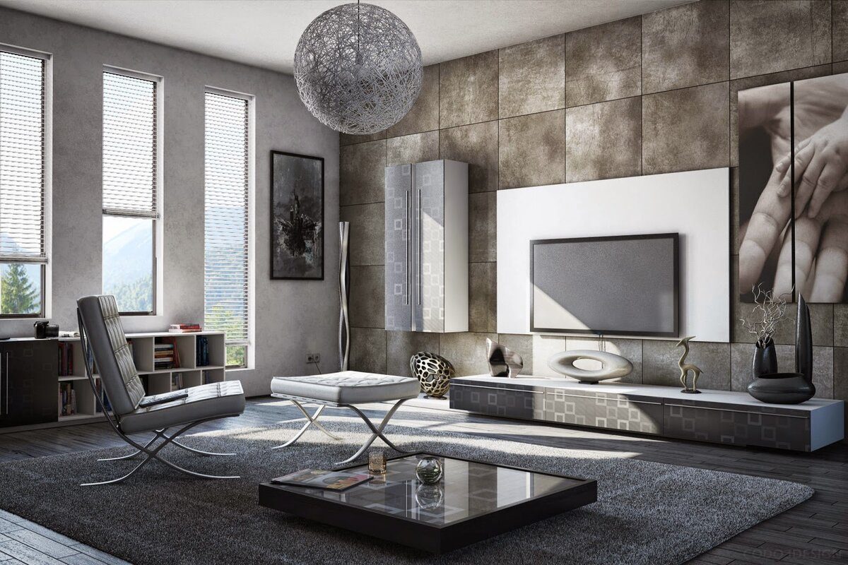 Окна и естественное освещение в хай-теке