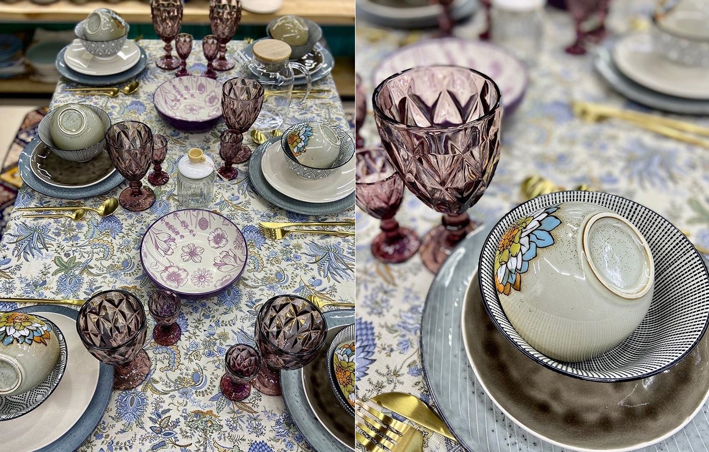 Какая кухонная посуда сейчас в моде: цвета, тренды 2022 фото