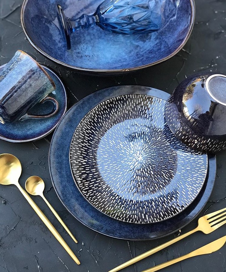 Какая кухонная посуда сейчас в моде: цвета, тренды 2022 фото