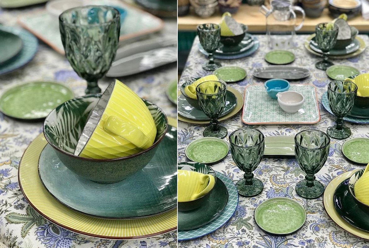 Какая кухонная посуда сейчас в моде: цвета, тренды 2022 фото