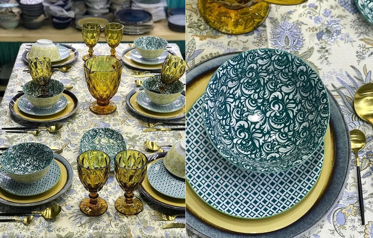 Какая кухонная посуда сейчас в моде: цвета, тренды 2022 фото