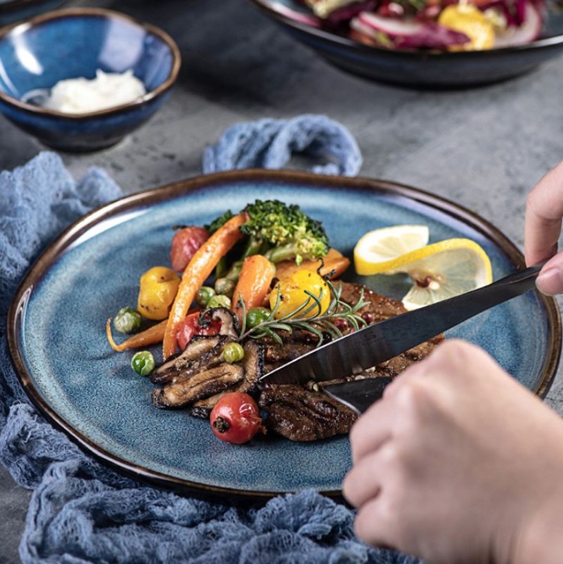 Какая кухонная посуда сейчас в моде: цвета, тренды 2022 фото