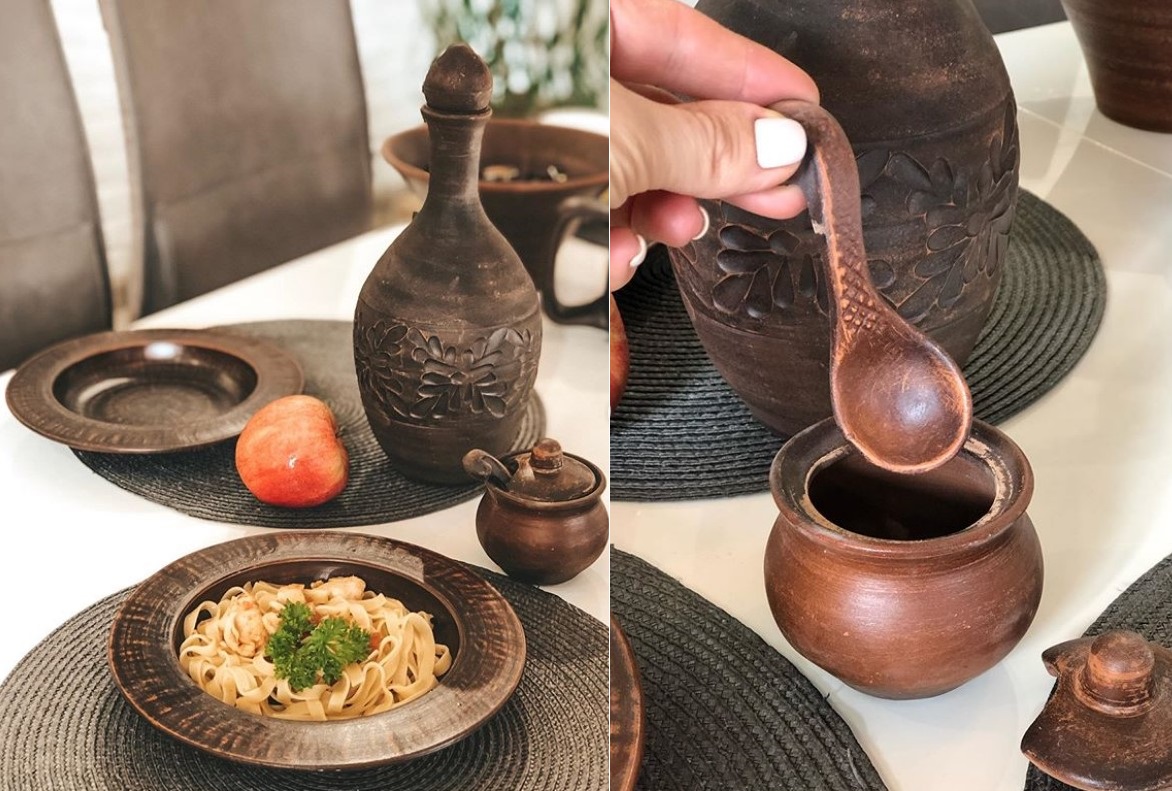 Какая кухонная посуда сейчас в моде: цвета, тренды 2022 фото