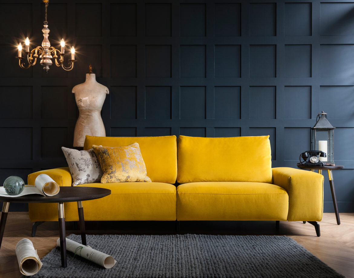 Как подобрать цвет дивана? Практические советы и примеры в интерьере
