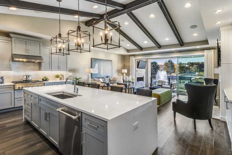 Кухня в стиле Хай-Тек: 110 фото популярных идей дизайна. Примеры идеального сочетания кухонного интерьера в стиле Hi-Tech