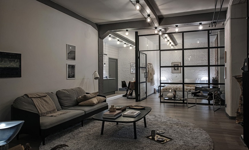 квартира в стиле Лофт
