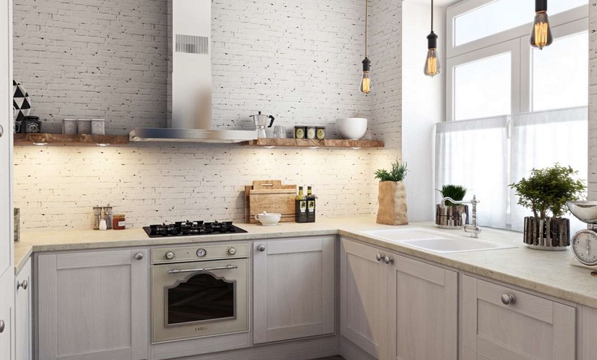 Кухня в стиле Лофт: 120+фото лучших идей