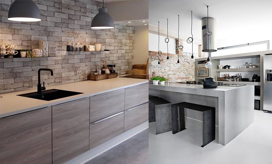 современный стиль Лофт