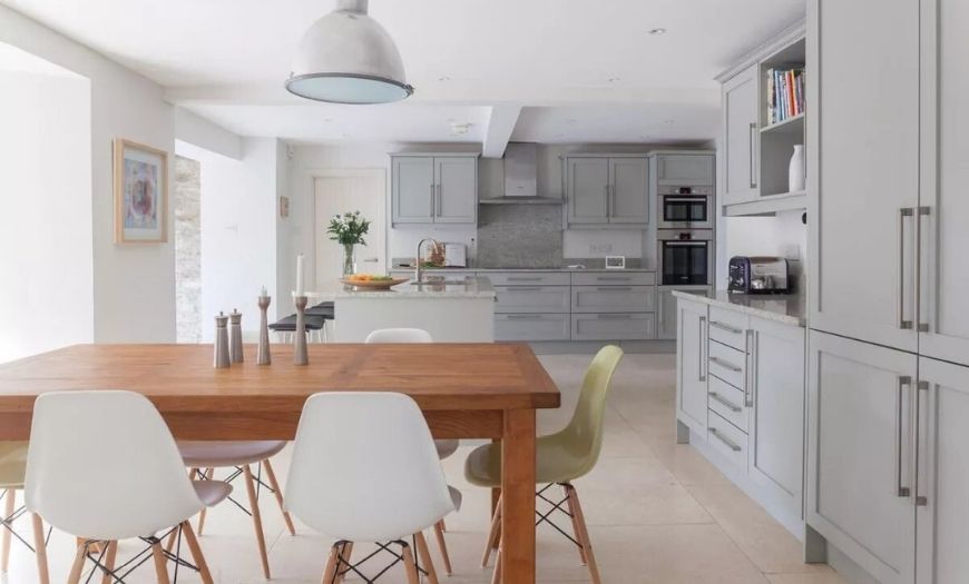 Кухня в Скандинавском Стиле в интерьере: 190+ фото, оформление, планировка