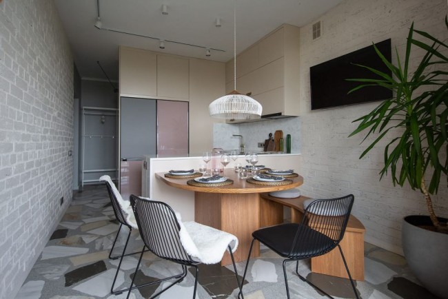 фасады без ручек