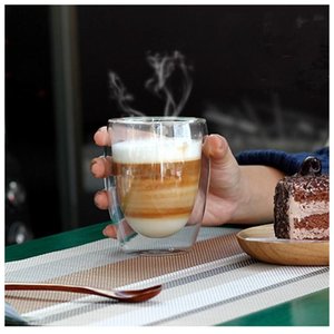 Прозрачная чашка с двойным дном