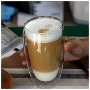 Прозрачная чашка с двойным дном фото