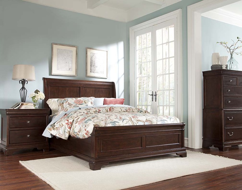 Спальня в стиле Прованс [200+ фото]: идеи интерьера, советы по обустройству