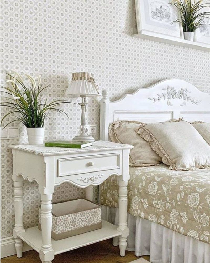 Спальня в стиле Прованс [200+ фото]: идеи интерьера, советы по обустройству