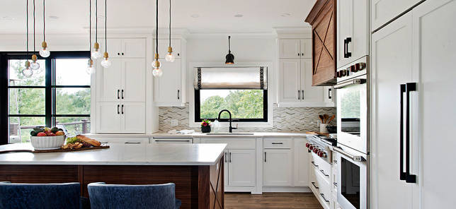 Модный тренд: светильники в форме шара