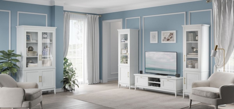 Гостиная «Берген» White