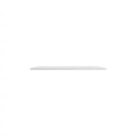 Полка навесная настенная Бруклин, Белый