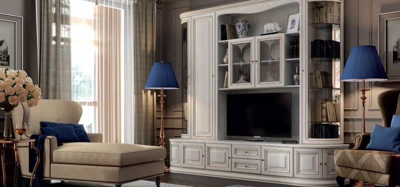 Библиотека «Сильвия» (Белый ясень)