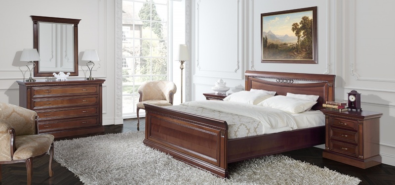 Спальня «Florence» в цвете Ciliegio