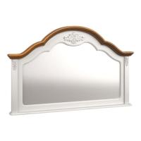 Зеркало Тиволи WOOD, Молочный/Ясень
