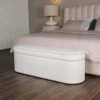 Банкетка Tresorino отделка ткань кат. 7 Antikvar 981, кант ткань кат 5 col. Soul 05