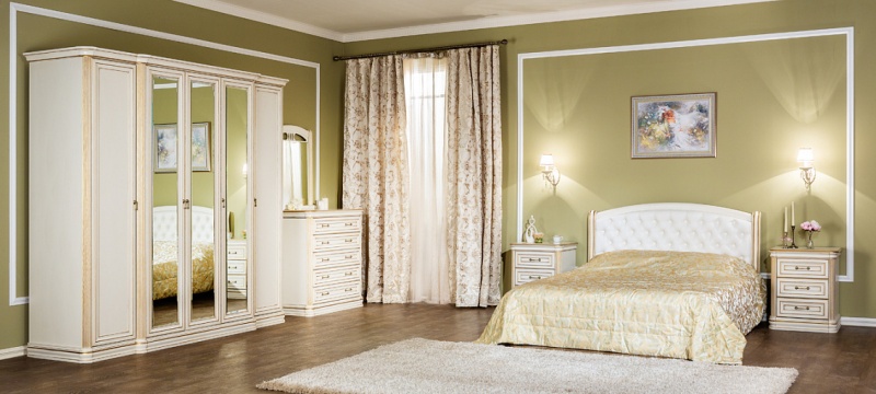 5 причин выбрать классическую мебель для спальни