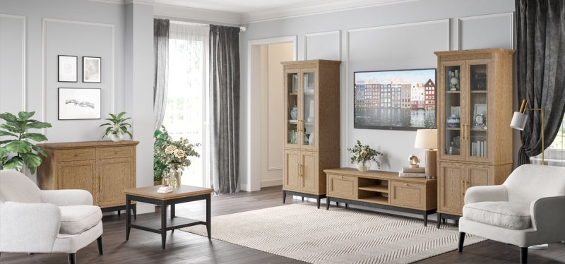 Популярная коллекция Берген теперь доступна в новом цвете Honey