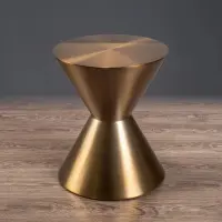 Приставной столик отделка бронза WJ-09