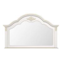 Зеркало Тиволи, Молочный/Патина Золото