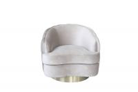 Вращающееся кресло "Garda Decor"  (87YY-1827 BG)