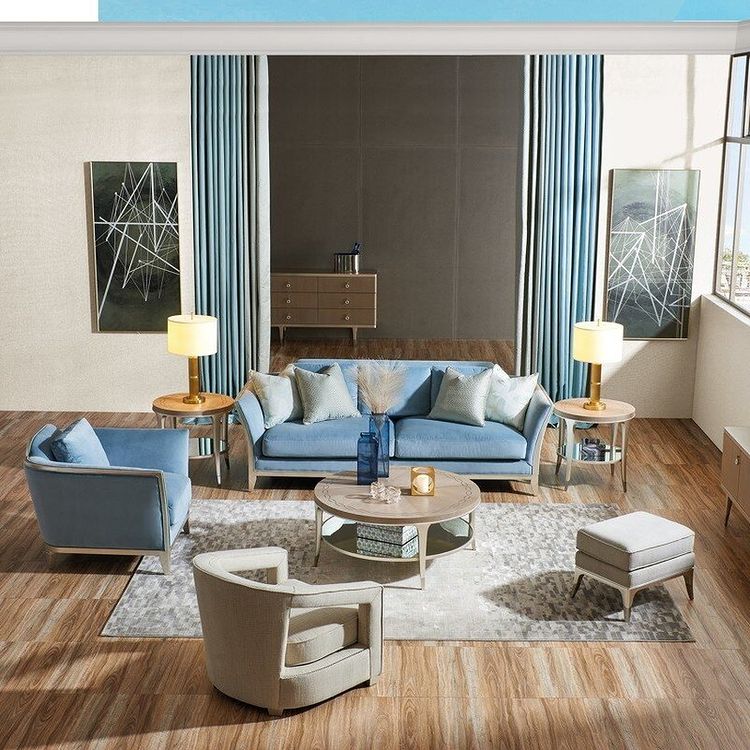 Европейские диваны для оформления гостиной