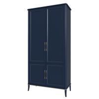 Витрина 2-х дверная глухая Глория ГСЕ(Г) ВДкн Г