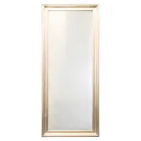 Зеркало напольное отделка серебряное напыление