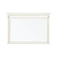 Зеркало, Палермо Молочный/Патина Золото со структрой дерева 1