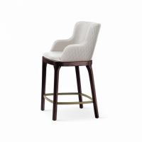 Кресло полубарное со стежкой Тоскана, Мореный Дуб