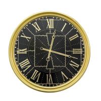 Настенные часы Campanas Black/Gold 900мм