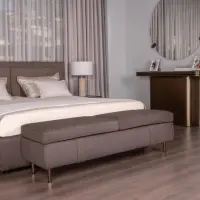 Банкетка отделка ткань AB-2027, WJ-09