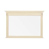 Зеркало Палермо Ваниль/Патина Золото со структрой дерева 1