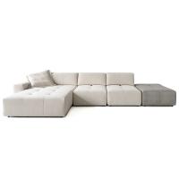 диван угловой с оттоманкой Джеймс